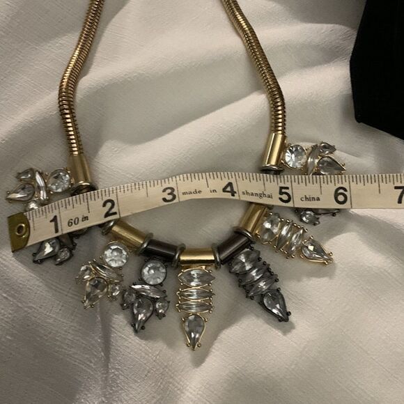 Vintage Chain Link Statement necklace - Picture 11 of 14